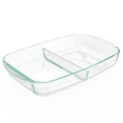 Pyrex Pyrex® 8” x 12” Divided Glass Baking Dish