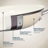Pyrex Pyrex® Ceramic Cookware 11.3-in Grill Pan