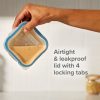 Pyrex Snapware® Total Solution® Square Plastic Food Storage, 2-pack