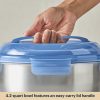 Pyrex Pyrex® 8-piece Stainless Steel Mixing Bowl Set