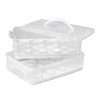 Pyrex Snapware® Snap 'N Stack Enter-Tainers 2-Layer Cookie, Cake & Brownie Carrier