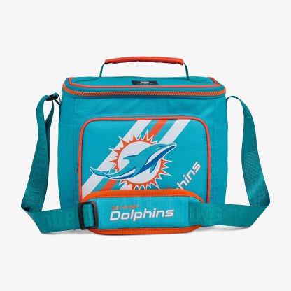 Igloo Miami Dolphins Square Lunch Cooler Bag